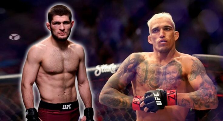 Charles Oliveira wants to fight Khabib Nurmagomedov after his fight with Makhachev