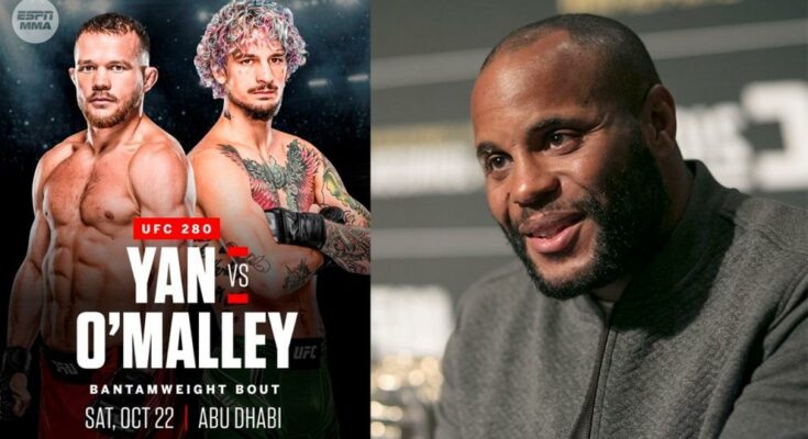 Daniel Cormier explained why Sean O'Malley agreed to fight Petr Yan at UFC 280