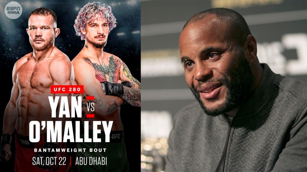 Daniel Cormier explained why Sean O'Malley agreed to fight Petr Yan at UFC 280