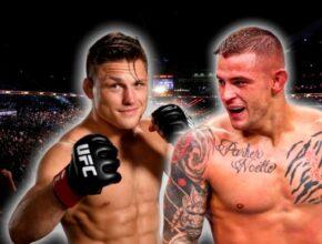 Drew Dober wants to share the octagon with Dustin Poirier