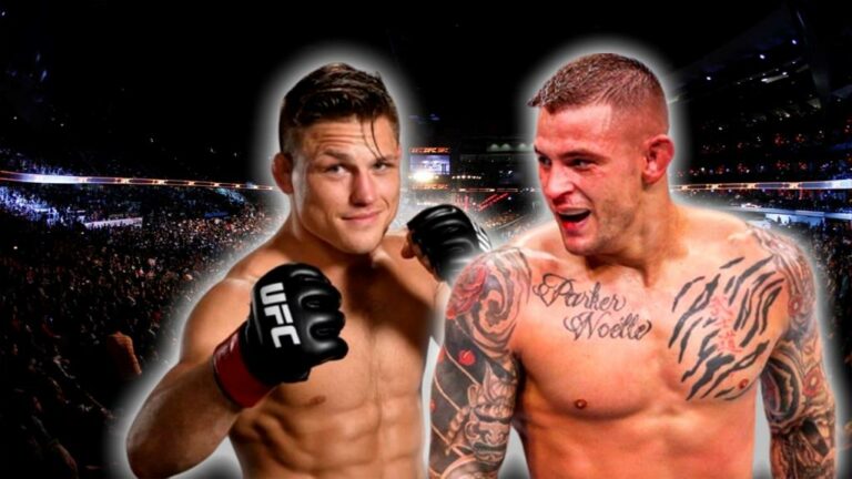 Drew Dober wants to share the octagon with Dustin Poirier