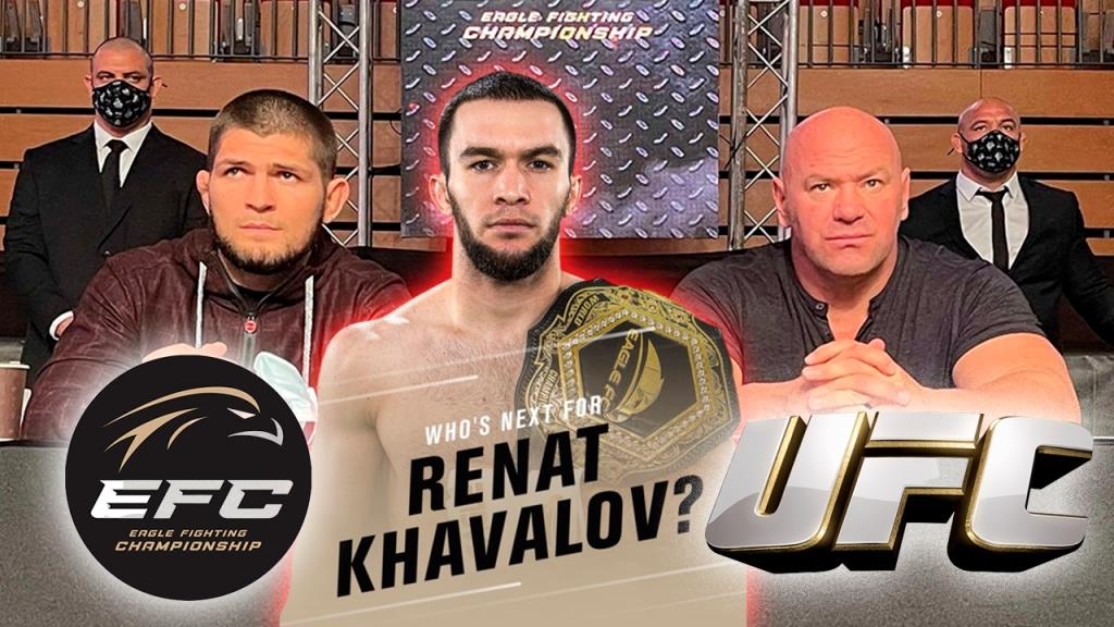 Eagle FC fighter Renat Khavalov issues warning to UFC roster and Dana White, says he's coming for them soon