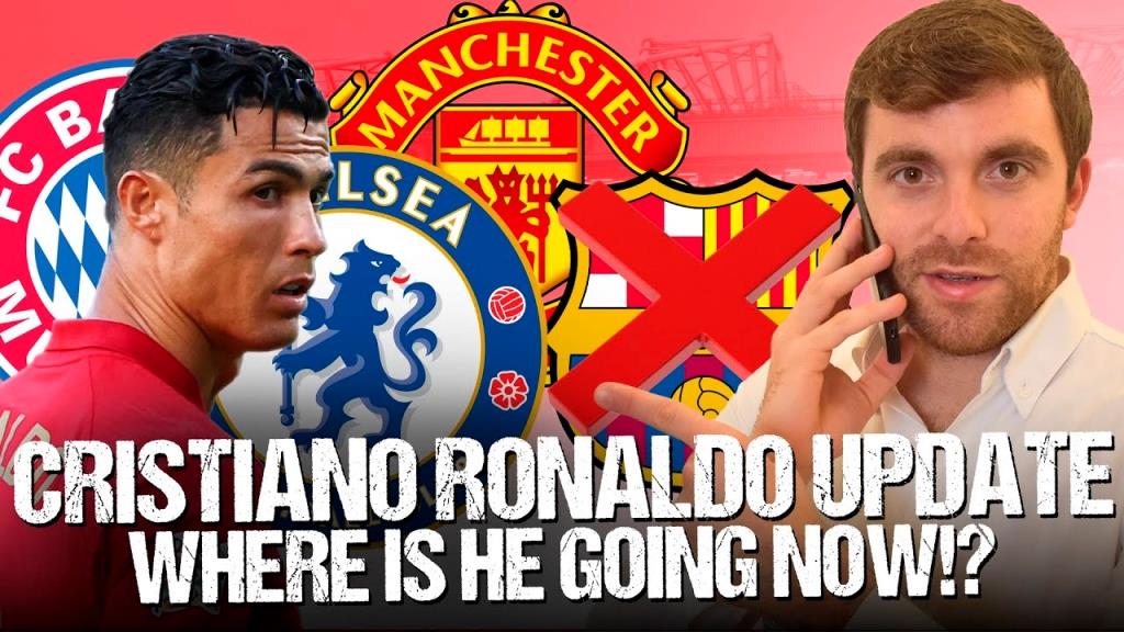 Fabrizio Romano says Manchester United superstar Cristiano Ronaldo unhappy with transfer dealings