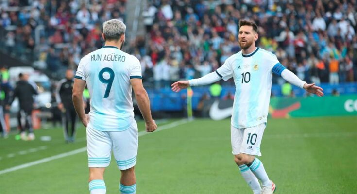 Former Argentina striker Sergio Aguero opens up on Lionel Messi's exit from Barcelona