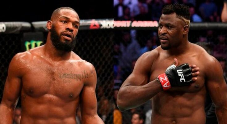 Francis Ngannou sent a chilling reply urging Jon Jones to behave like a champion, defended Adesanya