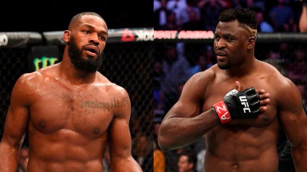 Francis Ngannou sent a chilling reply urging Jon Jones to behave like a champion, defended Adesanya