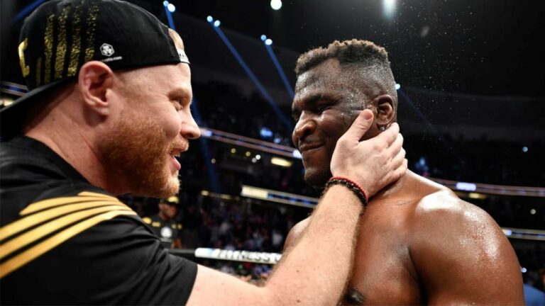 Francis Ngannou’s coach Eric Nicksick told how the champion recovery is going, can’t wait to work with Ngannou at full speed again
