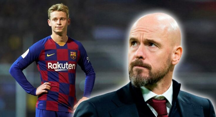 Frenkie de Jong must be in a state of dilemma right now - Manchester United prepare final offer for Barcelona star