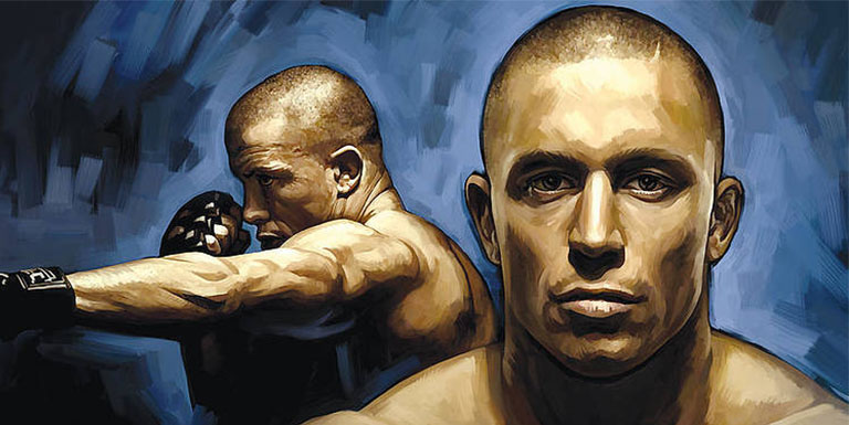 Georges St-Pierre named 3 current fighters with whom he would prefer to fight if he had to return to the UFC