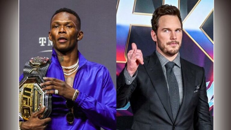 Hollywood star Chris Pratt embroiled in unlikely spat with UFC champ Israel Adesanya: Reports