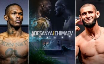 Israel Adesanya discussed a potential fight with Khamzat Chimaev