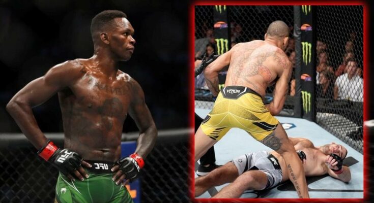 Israel Adesanya explained why Alex Pereira's performance against Strickland at UFC 276 did not impress him