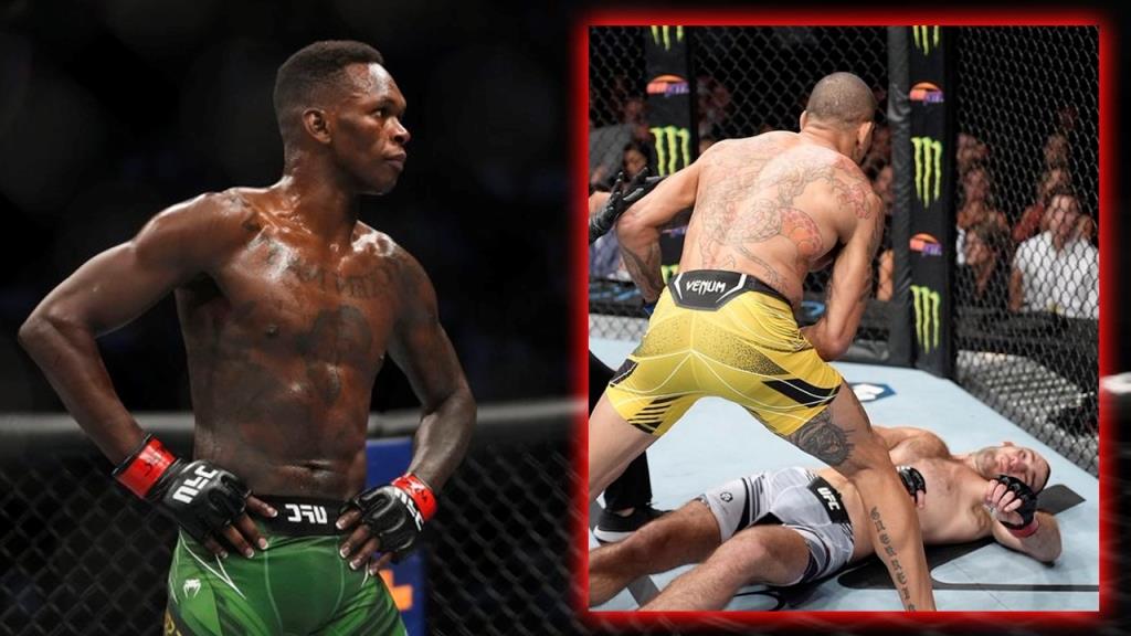 Israel Adesanya explained why Alex Pereira's performance against Strickland at UFC 276 did not impress him