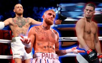 Jake Paul assessed who will be more difficult to fight in the boxing ring - McGregor or Diaz