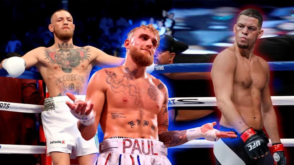 Jake Paul assessed who will be more difficult to fight in the boxing ring - McGregor or Diaz