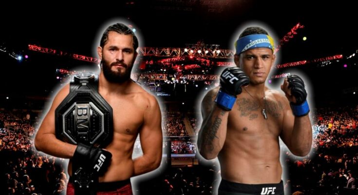 Jorge Masvidal is definitely interested in a showdown with former title challenger Gilbert Burns