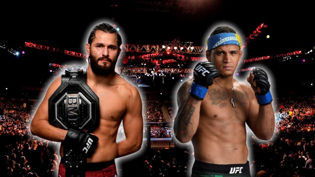 Jorge Masvidal is definitely interested in a showdown with former title challenger Gilbert Burns