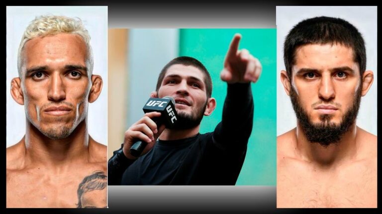Khabib Nurmagomedov – about the fight Islam Makhachev vs Charles Oliveira: “We will come to Brazil and finish their champion”