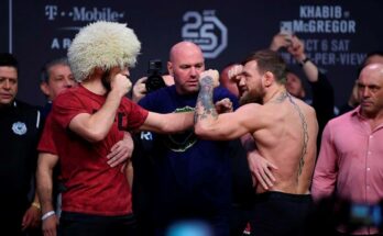 Khabib Nurmagomedov shared the most important event in his UFC career