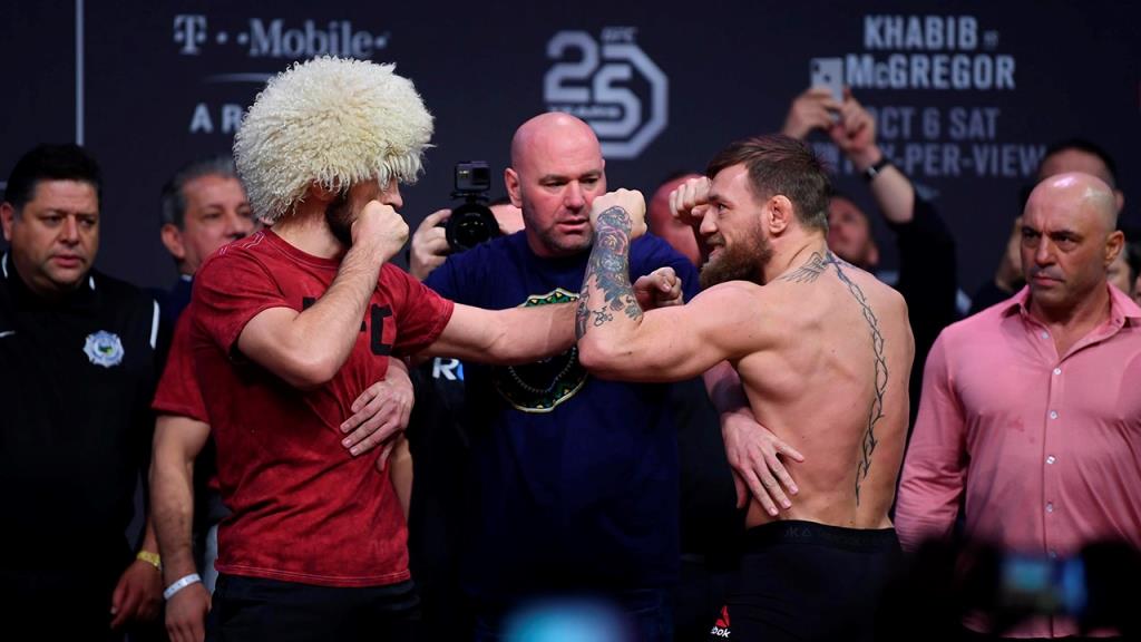 Khabib Nurmagomedov shared the most important event in his UFC career
