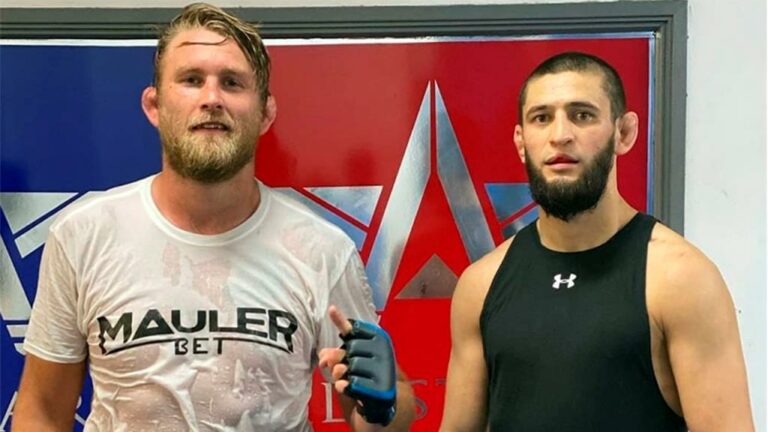 Khamzat Chimaev spoke about the influence of UFC Hall of Fame fighter Alexander Gustafsson on Swedish MMA