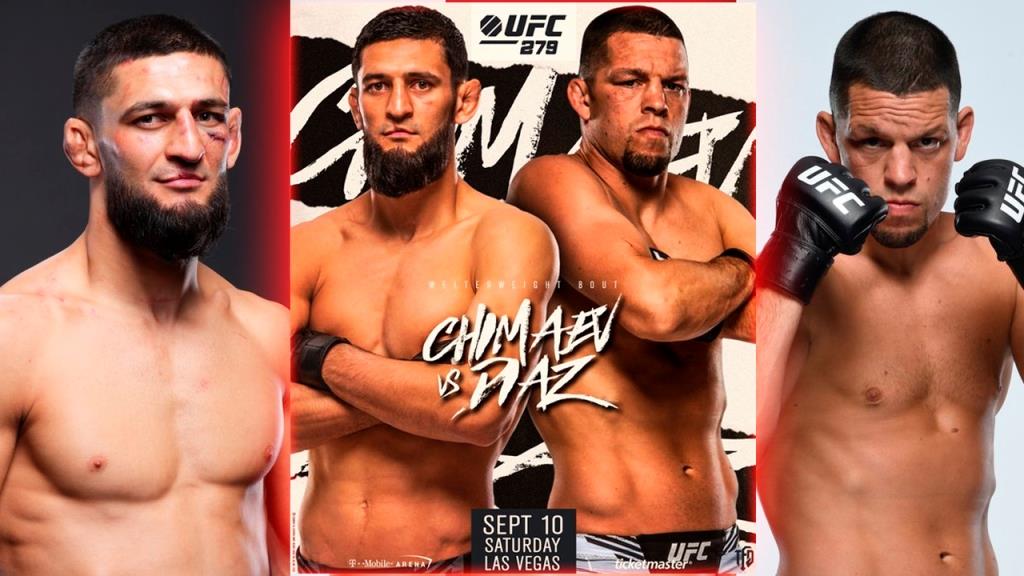 Khamzat Chimaev told his game plan for the fight against Nate Diaz at UFC 279