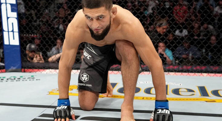 Khamzat Chimaev's career has taken a turn for the worse. He is laughed at by his opponent and openly criticized by Dana White