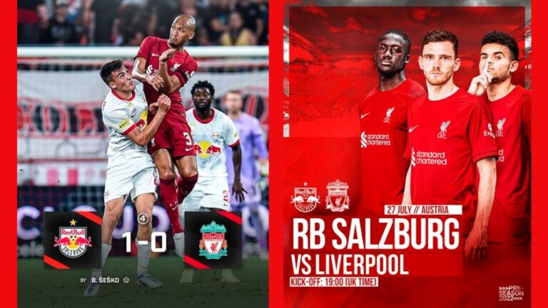 Liverpool fans are furious after the defeat by RB Salzburg (See the reaction inside)