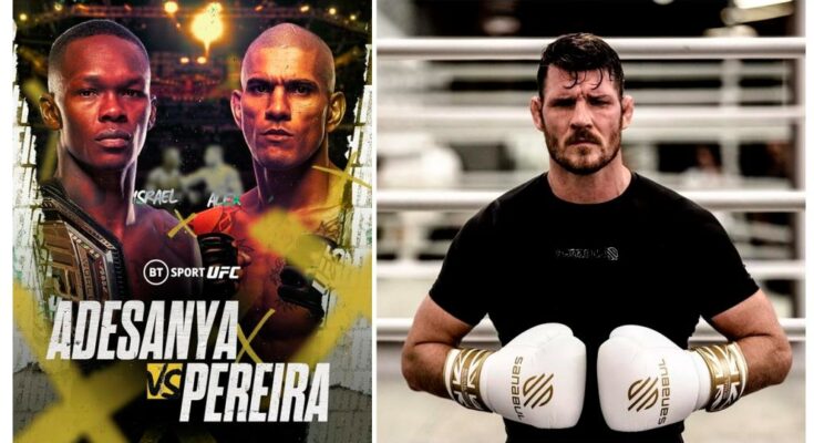 Michael Bisping predicted who would win the Israel Adesanya vs. Alex Pereira fight