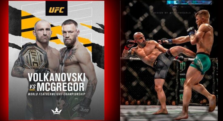 MMA Fans weigh in on hypothetical Alexander Volkanovski vs. Conor McGregor featherweight bout