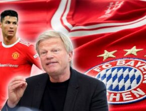 Oliver Kahn explained Bayern Munich's stance on potential transfer for Manchester United superstar Cristiano Ronaldo