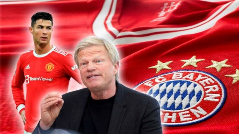 Oliver Kahn explained Bayern Munich’s stance on potential transfer for Manchester United superstar Cristiano Ronaldo