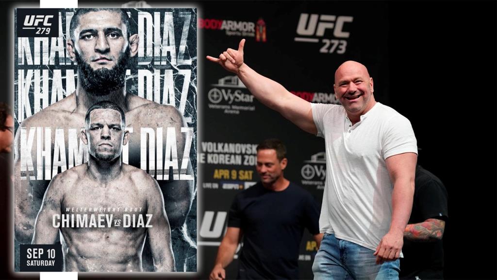 Pro fighters reactions to the Nate Diaz vs. Khamzat Chimaev booking to headline UFC 279