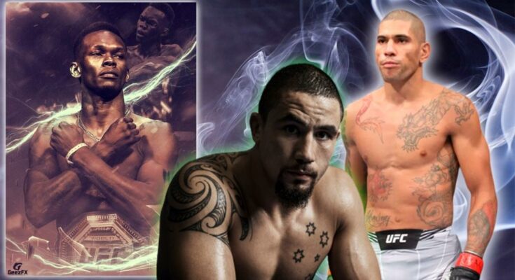 Robert Whittaker shared his opinion on a possible fight between UFC champion Israel Adesanya and Alex Pereira