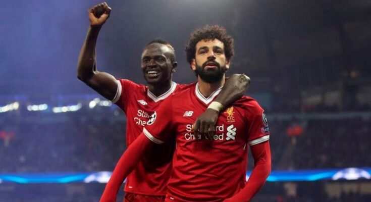 Sadio Mane and Mohamed Salah renew rivalry with top African award up for grabs