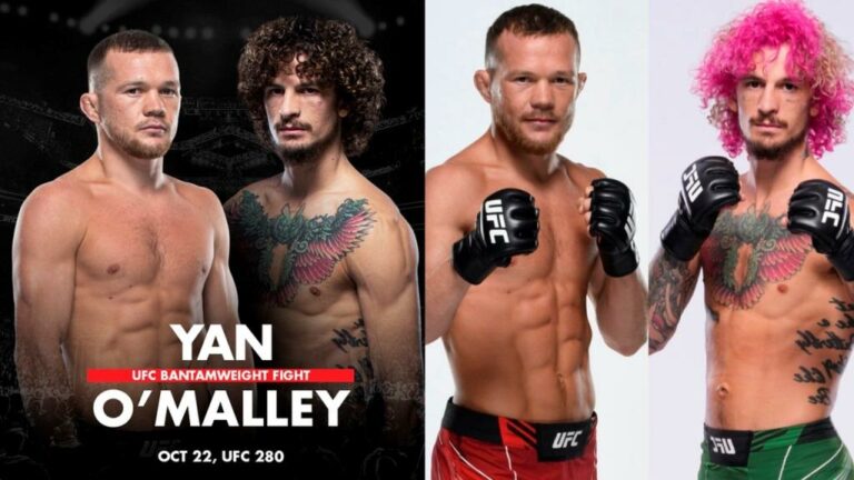 BREAKING: Sean O’Malley stated he will fight with former bantamweight champion Petr Yan at UFC 280 on Oct. 22 in Abu Dhabi