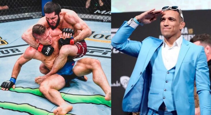 Submission wizard Charles Oliveira said that he was not afraid of the grappling master Islam Makhachev ahead of UFC 280