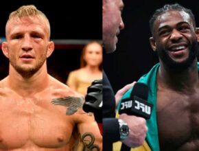 T.J. Dillashaw responded to claims of being gifted title shot against Aljamain Sterling