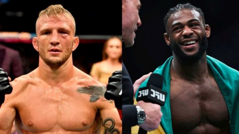 T.J. Dillashaw responded to claims of being gifted title shot against Aljamain Sterling