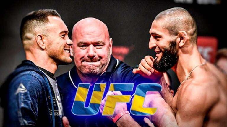 UFC Fans want Khamzat Chimaev vs. Colby Covington to headline rumored UFC Sweden event