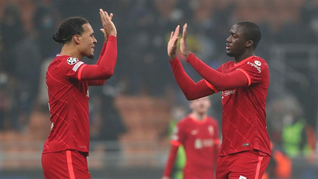 Virgil van Dijk names what he likes most about 'fantastic' Liverpool teammate Ibrahima Konate
