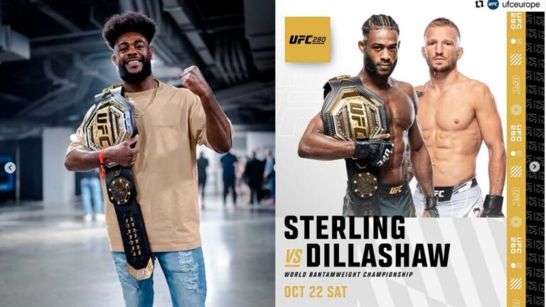 Aljamain Sterling keeping a close eye on the happenings in his division, revealed which bantamweights he views as potential title contenders