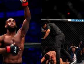 Aljamain Sterling took to social networks to express his thoughts as Dominick Cruz loses to Marlon Vera