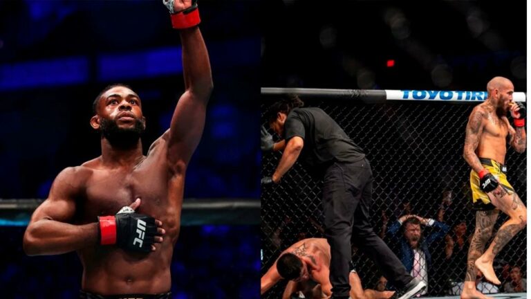 Aljamain Sterling took to social networks to express his thoughts as Dominick Cruz loses to Marlon Vera