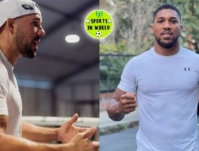 Anthony Joshua's trainer predicts that Oleksandr Usyk will get knocked out in the rematch