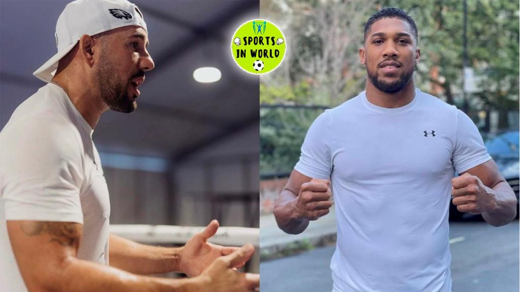 Anthony Joshua's trainer predicts that Oleksandr Usyk will get knocked out in the rematch