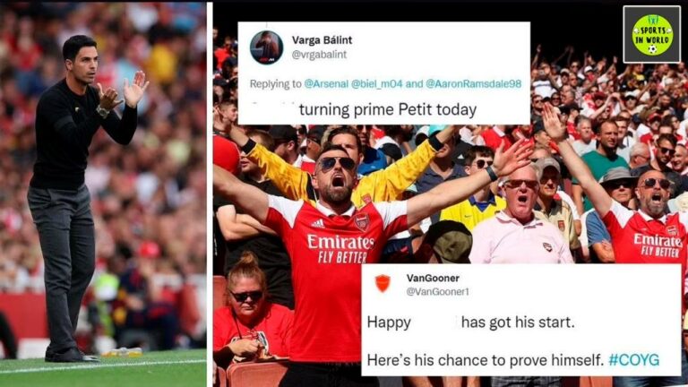 Arsenal fans extremely pleased as 22-year-old star is surprisingly named in line-up for Aston Villa game (August 31)