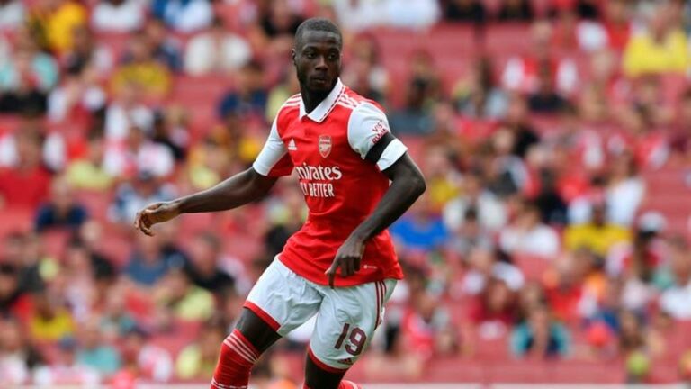 Arsenal ‘in talks’ with Nice over Nicolas Pepe loan exit amid Pedro Neto transfer links
