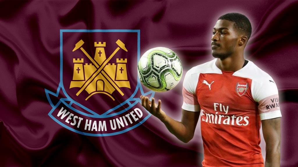 Arsenal midfielder has emerged as a loan target for West Ham United