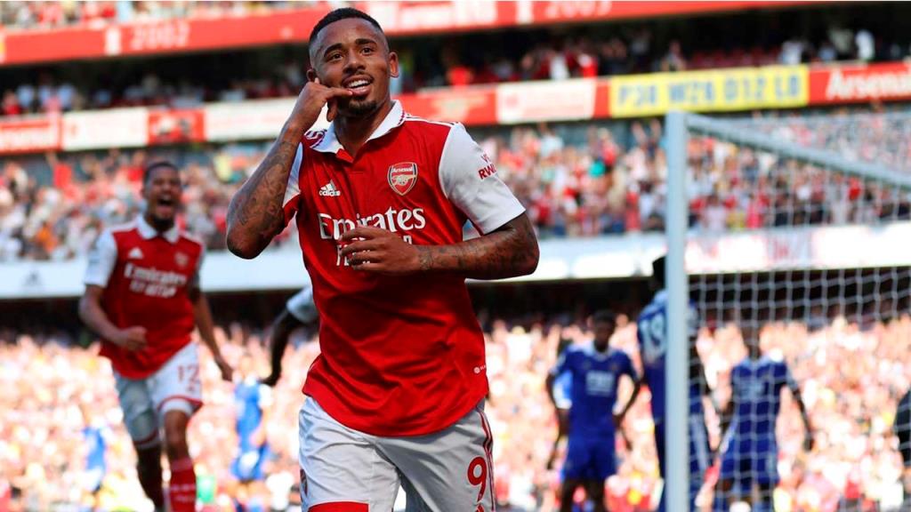 Arsenal vs Leicester REPORT 13.08.2022